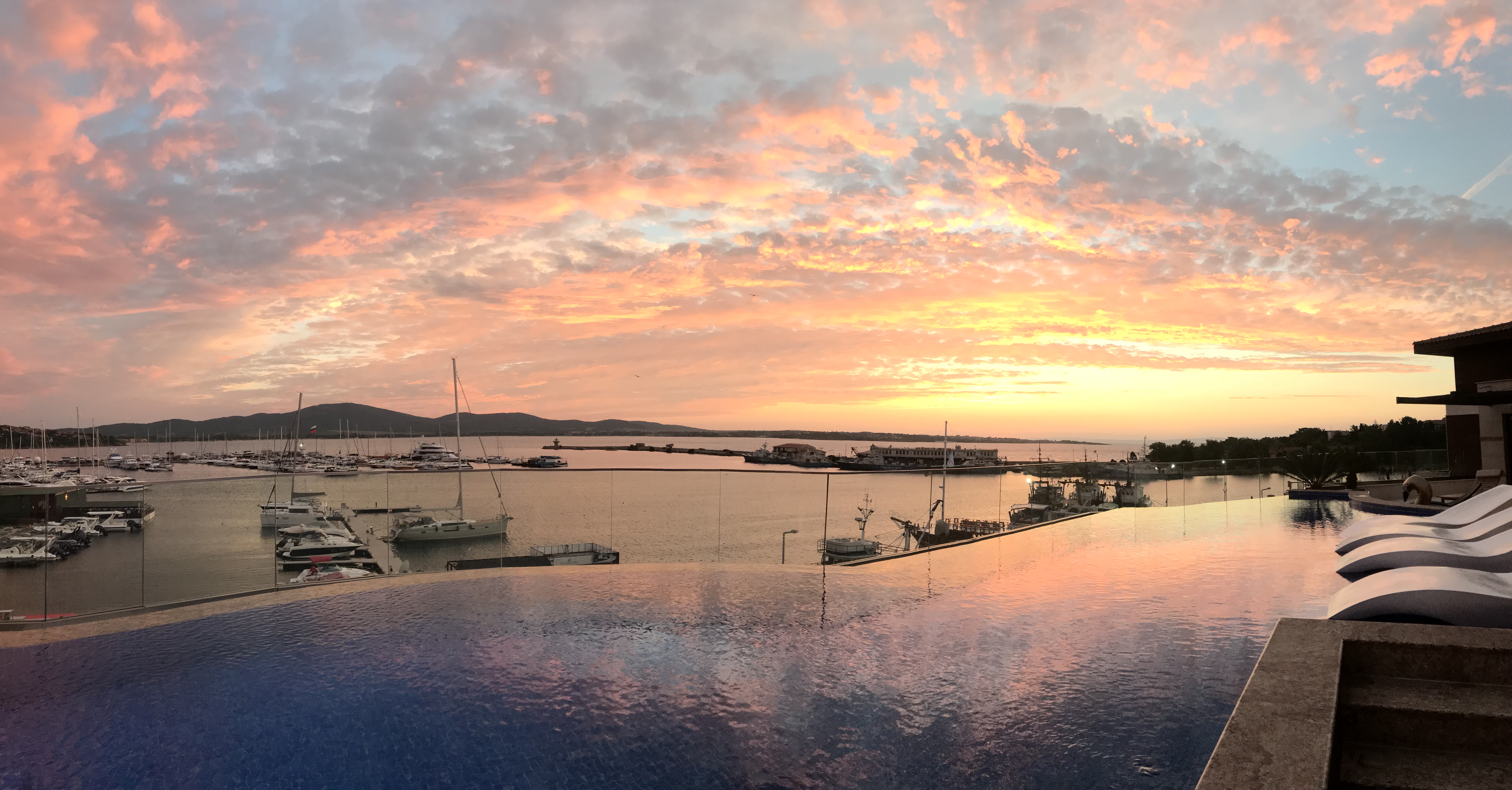 Rooftop Pool